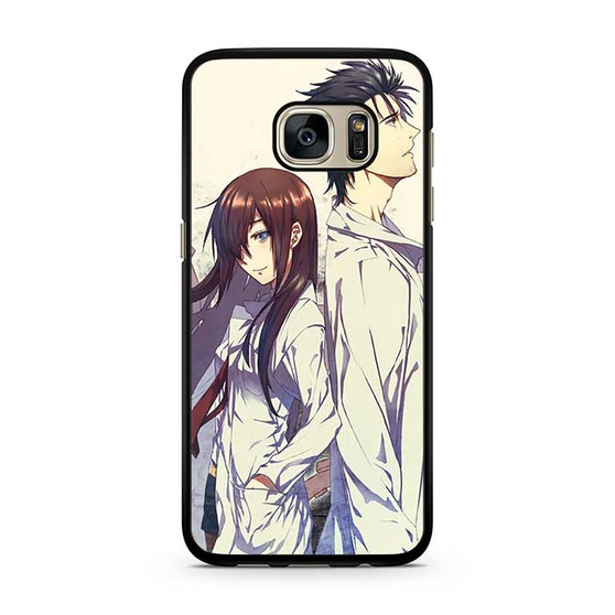 Steins Gate Anime 2 Samsung Galaxy S7 | S7 Edge Case Steins Gate Anime 2 Samsung Galaxy S7 | S7 Edge Case