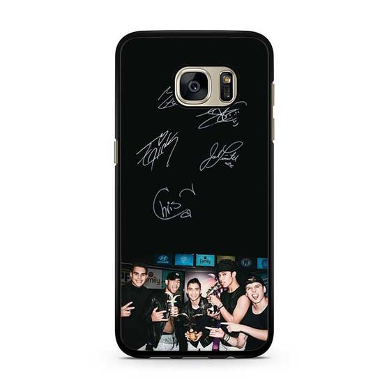 CNCO Signature Samsung Galaxy S7 | S7 Edge Case CNCO Signature Samsung Galaxy S7 | S7 Edge Case
