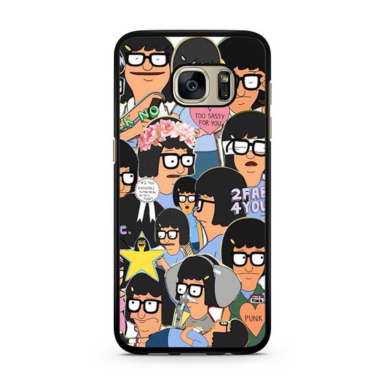 Bobs Burger Collage Samsung Galaxy S7 | S7 Edge Case