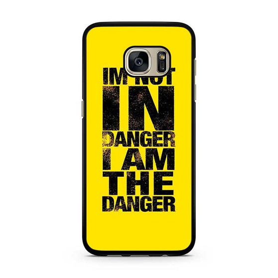 Breaking Bad Im the Danger Samsung Galaxy S7 | S7 Edge Case Breaking Bad Im the Danger Samsung Galaxy S7 | S7 Edge Case