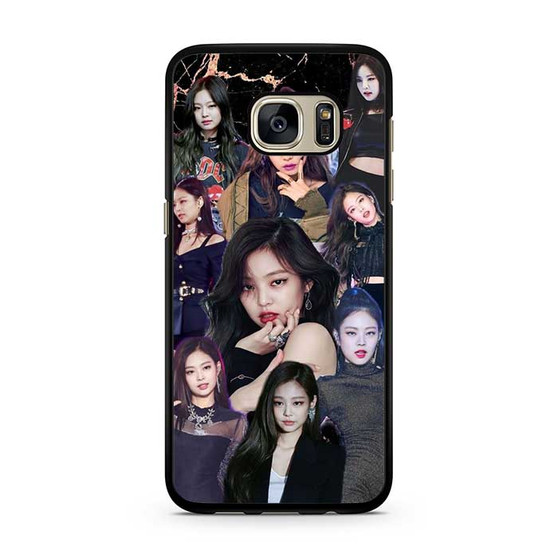 Black Pink Collage 1 Samsung Galaxy S7 | S7 Edge Case Black Pink Collage 1 Samsung Galaxy S7 | S7 Edge Case