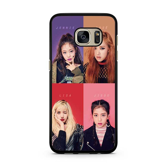 Black Pink All Personnel 2 Samsung Galaxy S7 | S7 Edge Case Black Pink All Personnel 2 Samsung Galaxy S7 | S7 Edge Case
