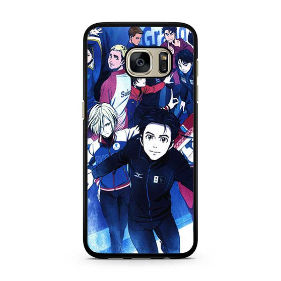 Yuri On Ice All Characters Samsung Galaxy S7 | S7 Edge Case Yuri On Ice All Characters Samsung Galaxy S7 | S7 Edge Case