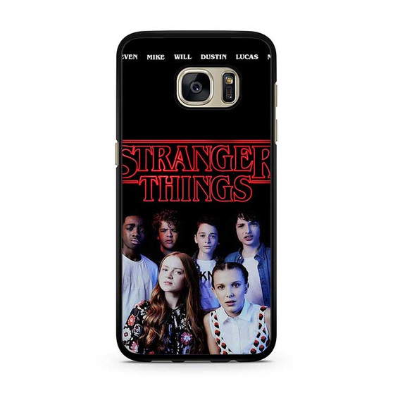 Stranger Things All Cast 1 Samsung Galaxy S7 | S7 Edge Case Stranger Things All Cast 1 Samsung Galaxy S7 | S7 Edge Case