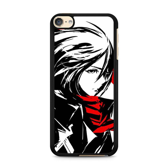 Attack on the Titan Mikasa 2 iPod Touch 6 Case