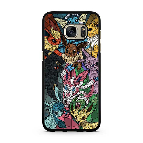 Pokemon in Glass Art Samsung Galaxy S7 | S7 Edge Case Pokemon in Glass Art Samsung Galaxy S7 | S7 Edge Case