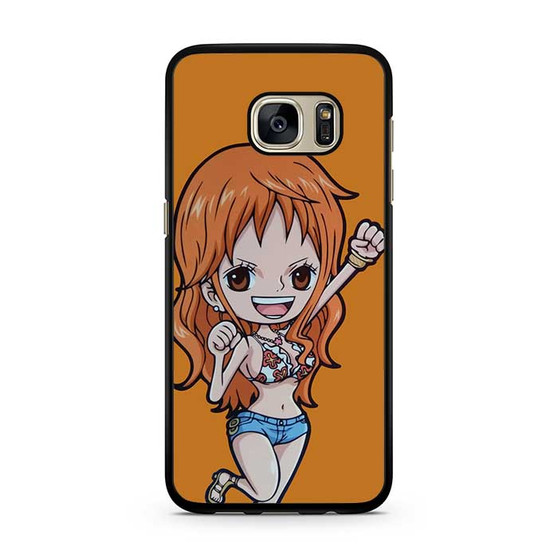 One Piece Cute Nami Samsung Galaxy S7 | S7 Edge Case One Piece Cute Nami Samsung Galaxy S7 | S7 Edge Case