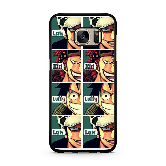One Piece Worst Generation Samsung Galaxy S7 | S7 Edge Case One Piece Worst Generation Samsung Galaxy S7 | S7 Edge Case