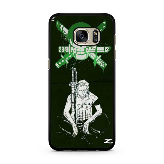 One Piece Zoro Samsung Galaxy S7 | S7 Edge Case One Piece Zoro Samsung Galaxy S7 | S7 Edge Case