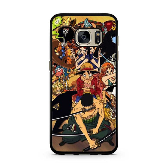 One Piece Nakama Samsung Galaxy S7 | S7 Edge Case One Piece Nakama Samsung Galaxy S7 | S7 Edge Case