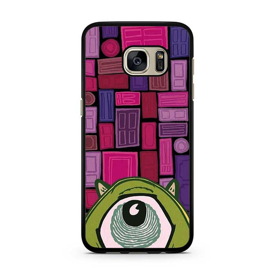 Monster Inc Retro Art Samsung Galaxy S7 | S7 Edge Case