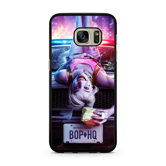 Harley Quinn and Birds of Prey 4 Samsung Galaxy S7 | S7 Edge Case