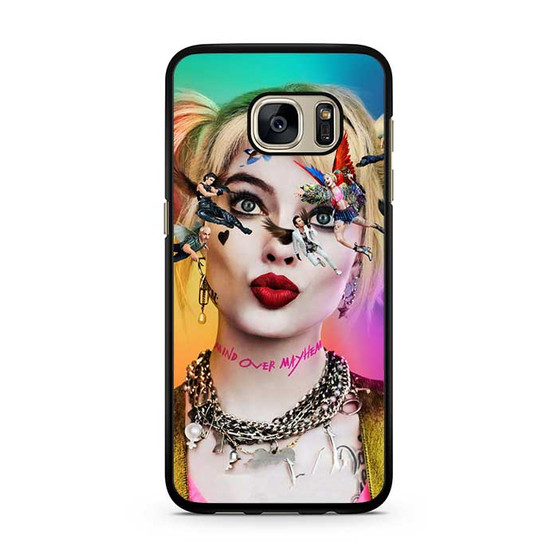 Harley Quinn and Birds of Prey 5 Samsung Galaxy S7 | S7 Edge Case Harley Quinn and Birds of Prey 5 Samsung Galaxy S7 | S7 Edge Case