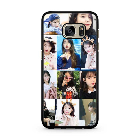 IU Collages Samsung Galaxy S7 | S7 Edge Case IU Collages Samsung Galaxy S7 | S7 Edge Case