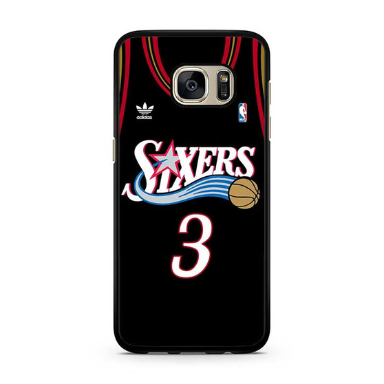 Sixers Iverson Jersey Samsung Galaxy S7 | S7 Edge Case Sixers Iverson Jersey Samsung Galaxy S7 | S7 Edge Case