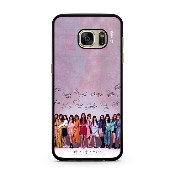 IZONE All Personnel Signatures Samsung Galaxy S7 | S7 Edge Case IZONE All Personnel Signatures Samsung Galaxy S7 | S7 Edge Case