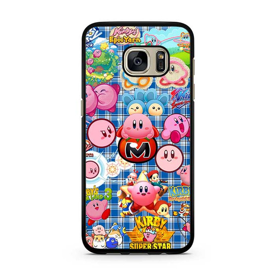 Kirby Super Star Samsung Galaxy S7 | S7 Edge Case Kirby Super Star Samsung Galaxy S7 | S7 Edge Case