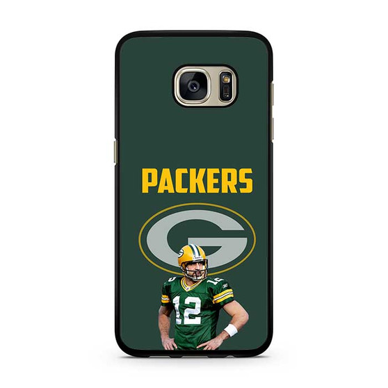 Aaron Rodgers Green Bay Packers 1 Samsung Galaxy S7 | S7 Edge Case Aaron Rodgers Green Bay Packers 1 Samsung Galaxy S7 | S7 Edge Case