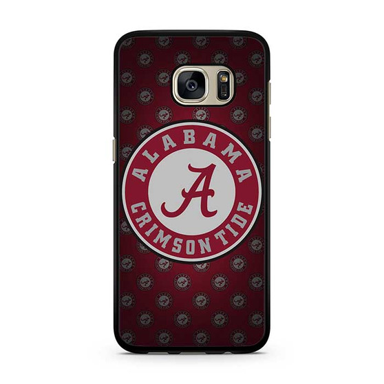 Albama Crimson Tide Samsung Galaxy S7 | S7 Edge Case Albama Crimson Tide Samsung Galaxy S7 | S7 Edge Case