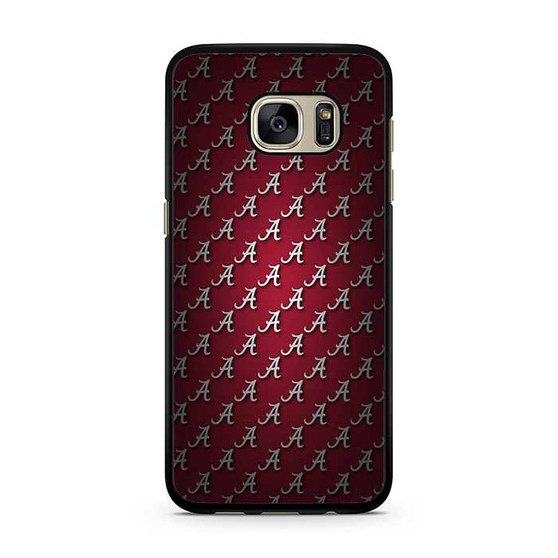 Albama Crimson Tide Collage Samsung Galaxy S7 | S7 Edge Case Albama Crimson Tide Collage Samsung Galaxy S7 | S7 Edge Case