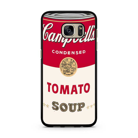 Andy warhol campbells soup Samsung Galaxy S7 | S7 Edge Case Andy warhol campbells soup Samsung Galaxy S7 | S7 Edge Case