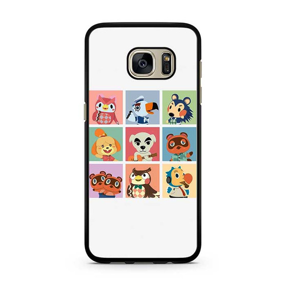 Animal Crossing Cute Characters Samsung Galaxy S7 | S7 Edge Case Animal Crossing Cute Characters Samsung Galaxy S7 | S7 Edge Case