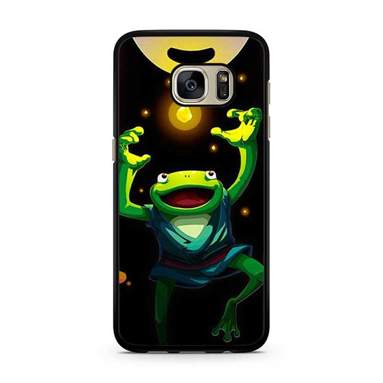Aogaeru no face spirited away Samsung Galaxy S7 | S7 Edge Case Aogaeru no face spirited away Samsung Galaxy S7 | S7 Edge Case