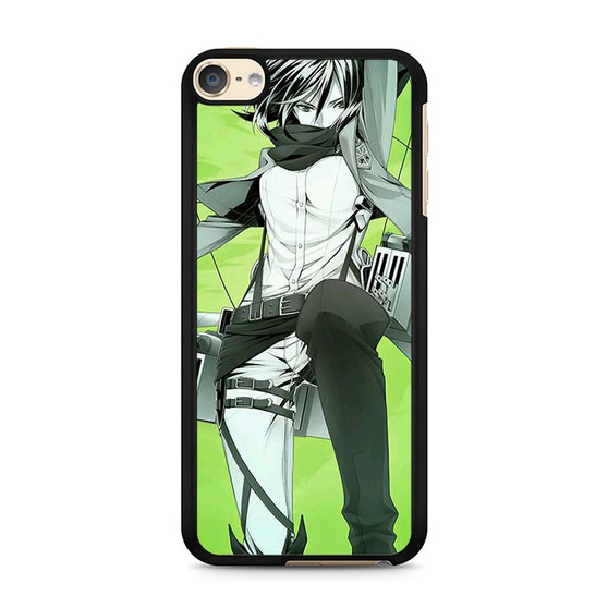 Attack on the Titan Mikasa 1 iPod Touch 6 Case