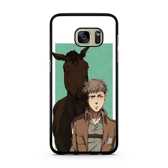 Attack on Titan Jean Boy Samsung Galaxy S7 | S7 Edge Case Attack on Titan Jean Boy Samsung Galaxy S7 | S7 Edge Case