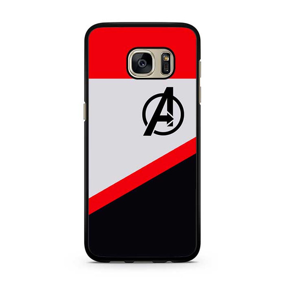 Avengers End Game Quanum Suit Logo Samsung Galaxy S7 | S7 Edge Case Avengers End Game Quanum Suit Logo Samsung Galaxy S7 | S7 Edge Case