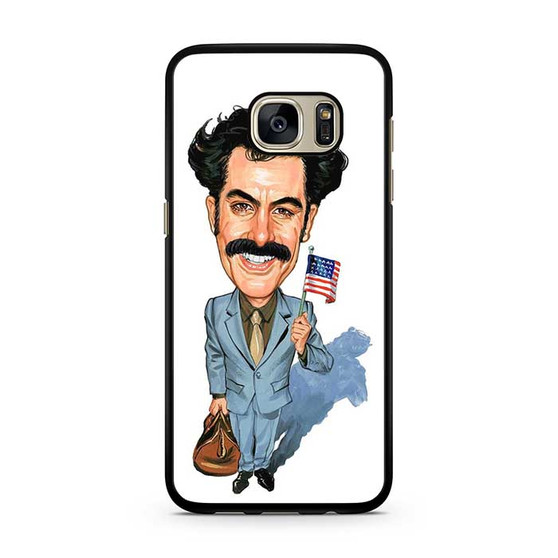 Borat Caricature Samsung Galaxy S7 | S7 Edge Case Borat Caricature Samsung Galaxy S7 | S7 Edge Case