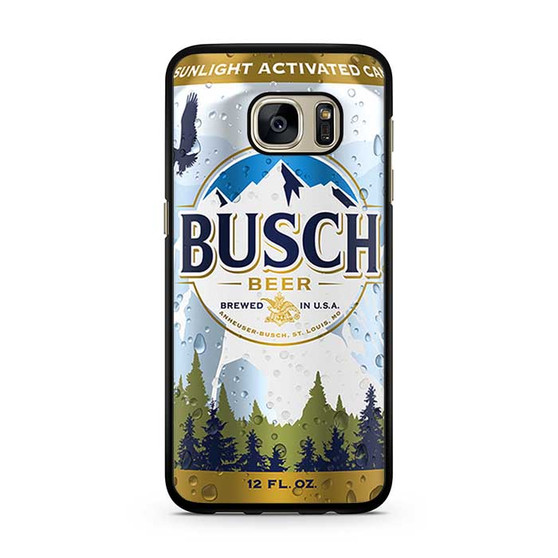 Busch Light Beer Samsung Galaxy S7 | S7 Edge Case Busch Light Beer Samsung Galaxy S7 | S7 Edge Case