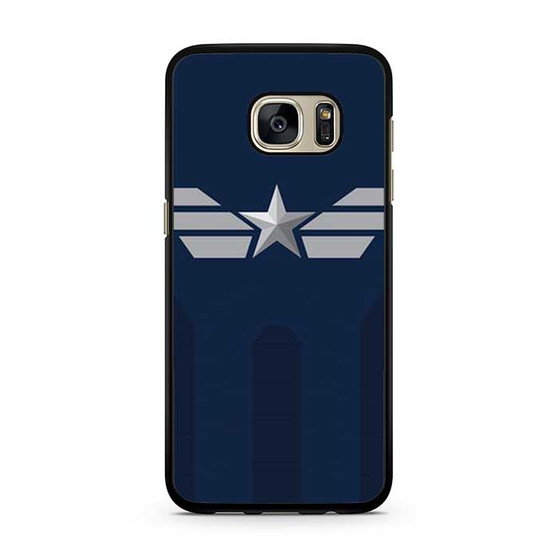 Captain america winter soldier logo Samsung Galaxy S7 | S7 Edge Case Captain america winter soldier logo Samsung Galaxy S7 | S7 Edge Case