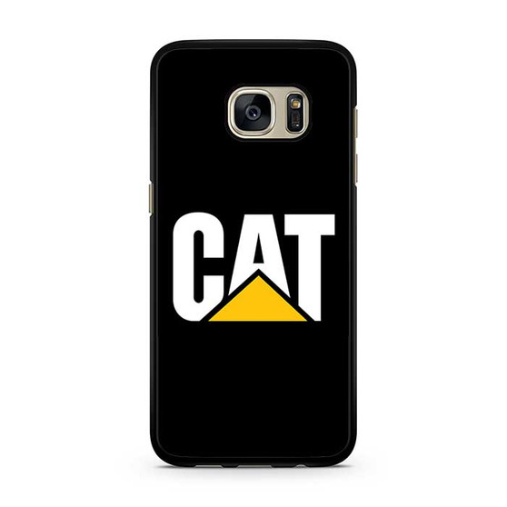 Caterpillar logo 1 Samsung Galaxy S7 | S7 Edge Case Caterpillar logo 1 Samsung Galaxy S7 | S7 Edge Case