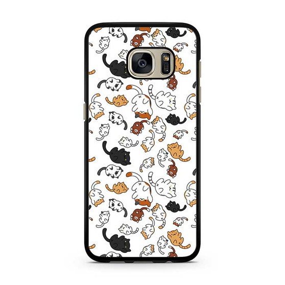 Cats cute collage Samsung Galaxy S7 | S7 Edge Case Cats cute collage Samsung Galaxy S7 | S7 Edge Case