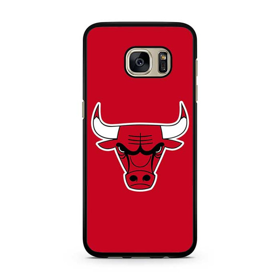 Chicago Bulls logo Samsung Galaxy S7 | S7 Edge Case Chicago Bulls logo Samsung Galaxy S7 | S7 Edge Case