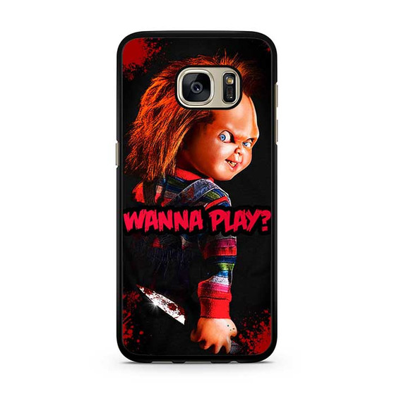 Chucky Wanna Play Samsung Galaxy S7 | S7 Edge Case Chucky Wanna Play Samsung Galaxy S7 | S7 Edge Case