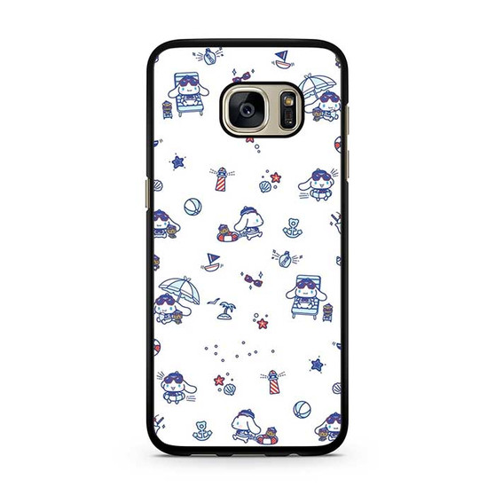 Cinnamoroll Vacation Samsung Galaxy S7 | S7 Edge Case Cinnamoroll Vacation Samsung Galaxy S7 | S7 Edge Case
