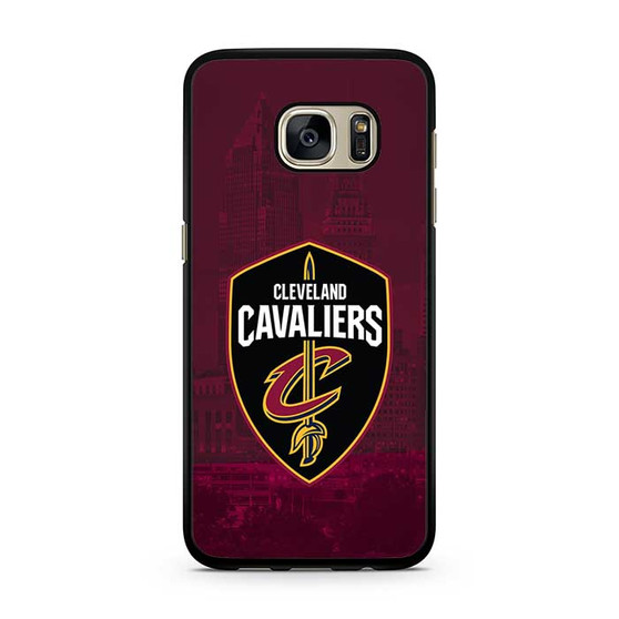 Cleveland Cavaliers 6 Samsung Galaxy S7 | S7 Edge Case Cleveland Cavaliers 6 Samsung Galaxy S7 | S7 Edge Case