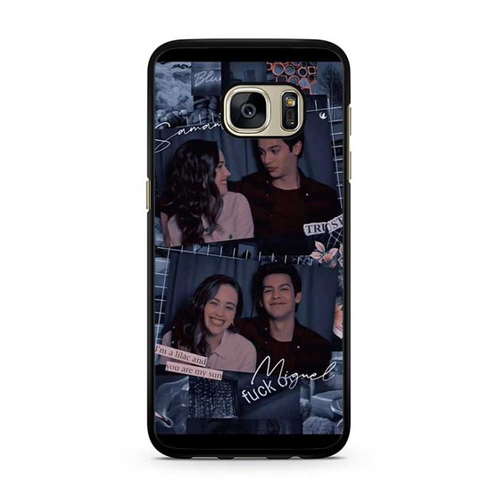 Cobra Kai Miguel and Samantha Samsung Galaxy S7 | S7 Edge Case Cobra Kai Miguel and Samantha Samsung Galaxy S7 | S7 Edge Case