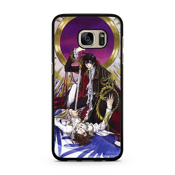 Code Geass Lelouch Anime Samsung Galaxy S7 | S7 Edge Case Code Geass Lelouch Anime Samsung Galaxy S7 | S7 Edge Case