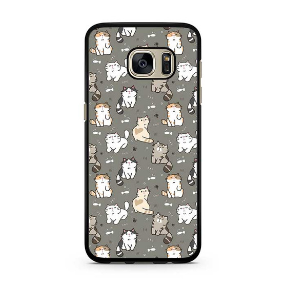 Cute Cats Collages Samsung Galaxy S7 | S7 Edge Case