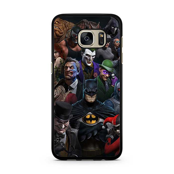 DC Comic Characters Samsung Galaxy S7 | S7 Edge Case