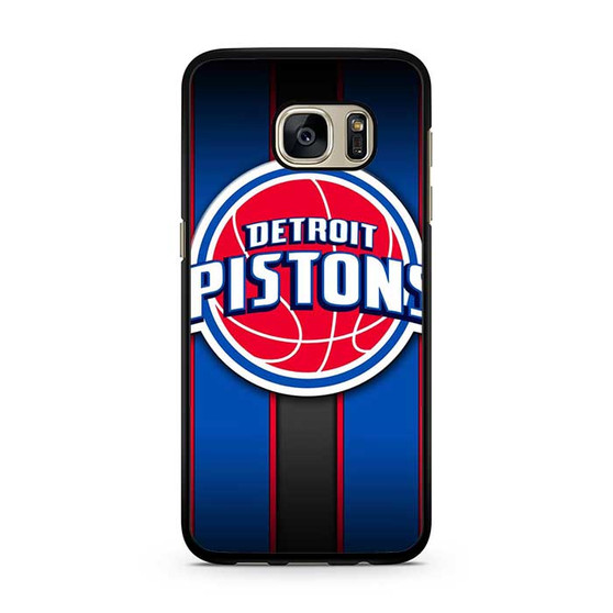 Detroit Pistons 3 Samsung Galaxy S7 | S7 Edge Case Detroit Pistons 3 Samsung Galaxy S7 | S7 Edge Case