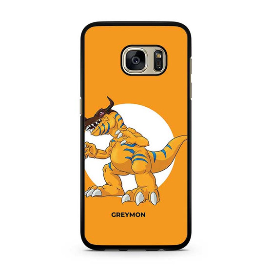Digimon GreyMon Samsung Galaxy S7 | S7 Edge Case Digimon GreyMon Samsung Galaxy S7 | S7 Edge Case