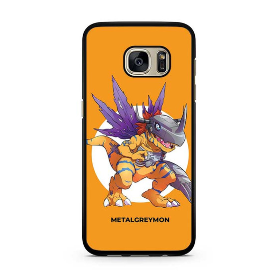Digimon Metalgreymon Samsung Galaxy S7 | S7 Edge Case Digimon Metalgreymon Samsung Galaxy S7 | S7 Edge Case
