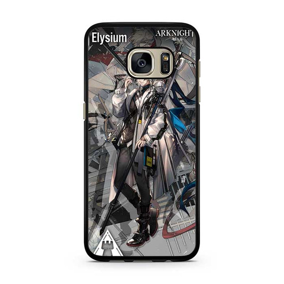 Elysium Arknights Samsung Galaxy S7 | S7 Edge Case Elysium Arknights Samsung Galaxy S7 | S7 Edge Case