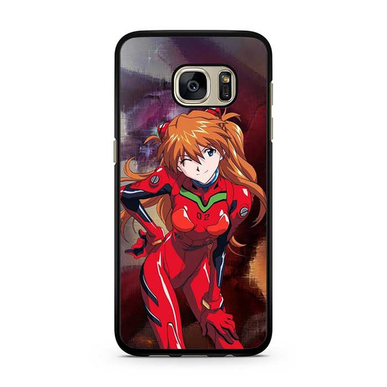 Evangelion Asuka Langley Samsung Galaxy S7 | S7 Edge Case Evangelion Asuka Langley Samsung Galaxy S7 | S7 Edge Case