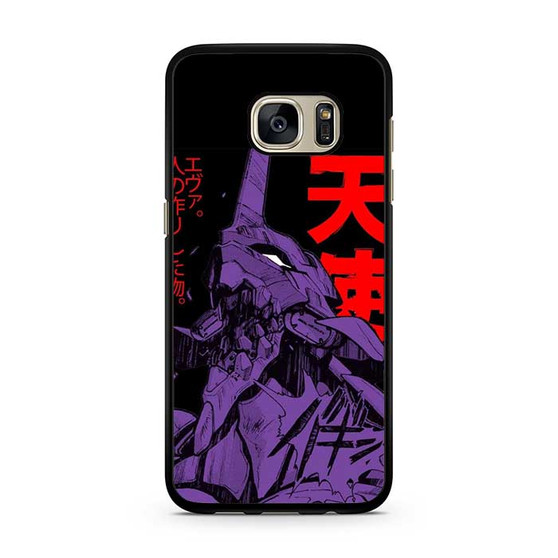 Evangelion Eva 01 Berserk Samsung Galaxy S7 | S7 Edge Case Evangelion Eva 01 Berserk Samsung Galaxy S7 | S7 Edge Case