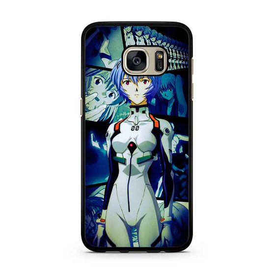 Evangelion Rei Ayanami Samsung Galaxy S7 | S7 Edge Case Evangelion Rei Ayanami Samsung Galaxy S7 | S7 Edge Case